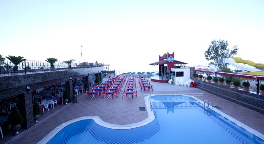 Aleria Belport Beach Hotel — Кемер, Туреччина мініатюра 10