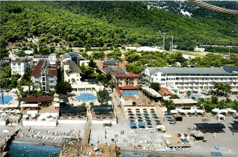 Aleria Belport Beach Hotel — Кемер, Туреччина мініатюра 16