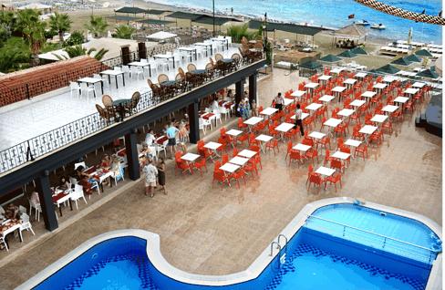 Aleria Belport Beach Hotel — Кемер, Туреччина мініатюра 18