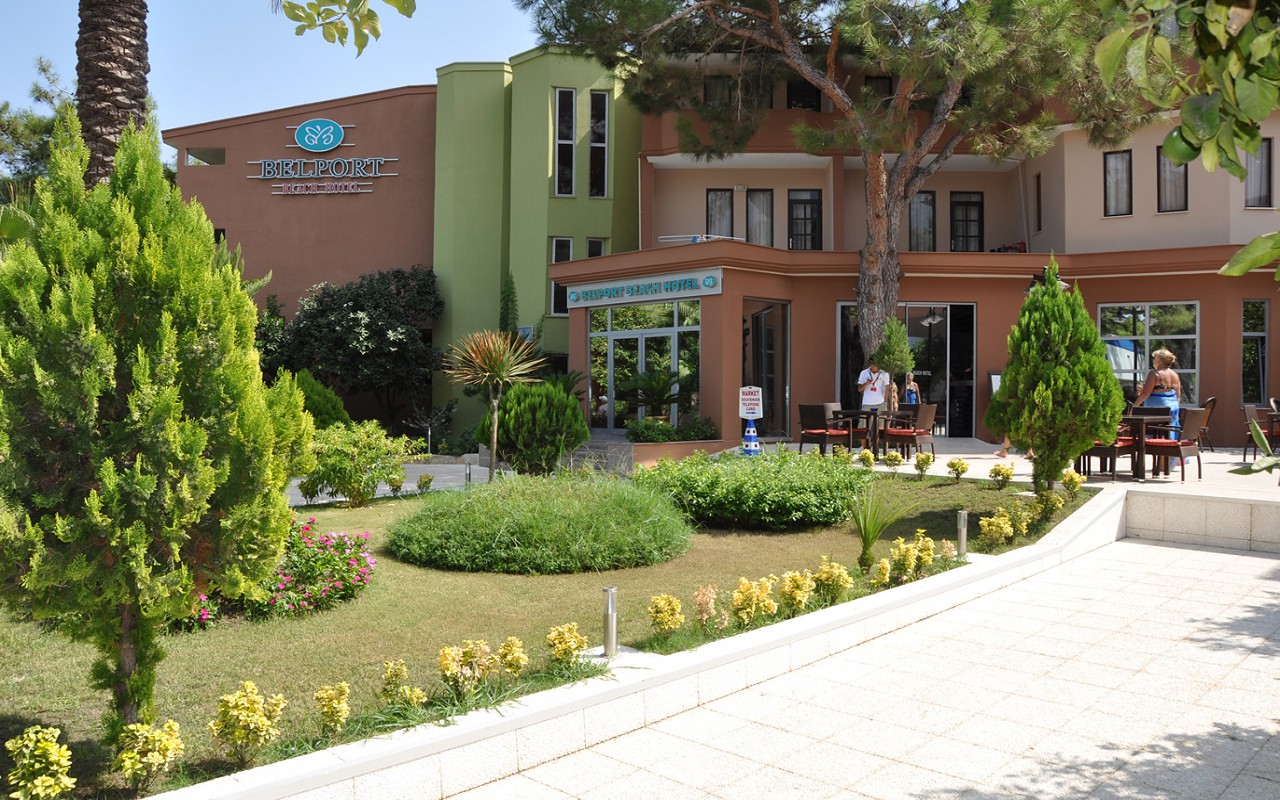 Aleria Belport Beach Hotel — Кемер, Туреччина мініатюра 27