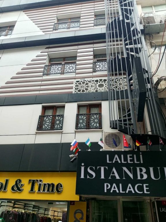 Istanbul Palace Hotel — Стамбул, Туреччина — фото 1