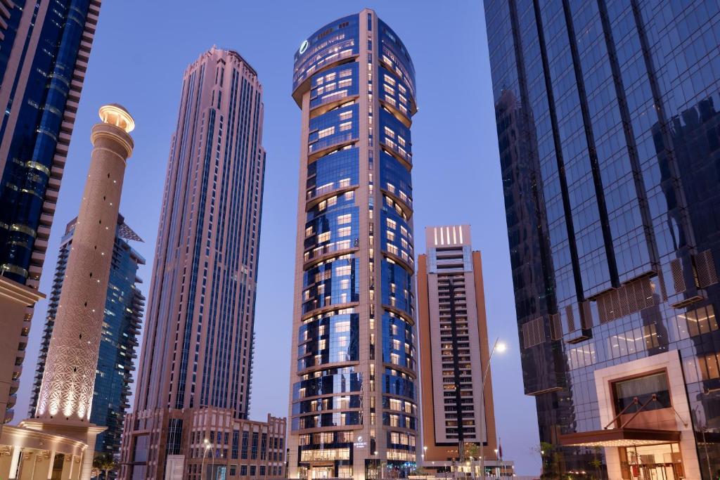 Element West Bay Doha — Доха, Катар — фото 1