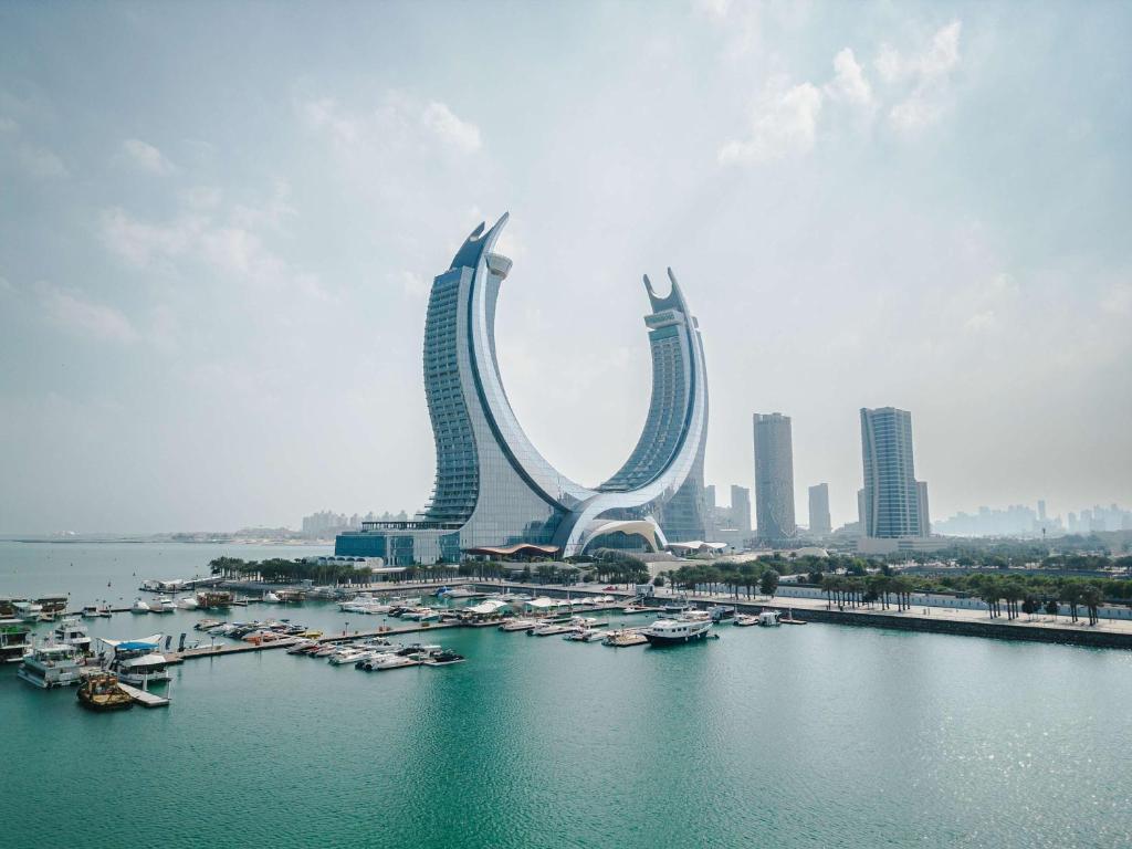 Raffles Doha — Доха, Катар — фото 1