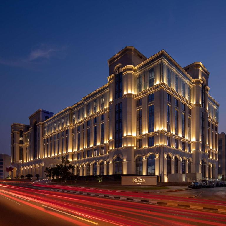 The Plaza Doha LXR Hotels & Resorts — Доха, Катар — фото 1