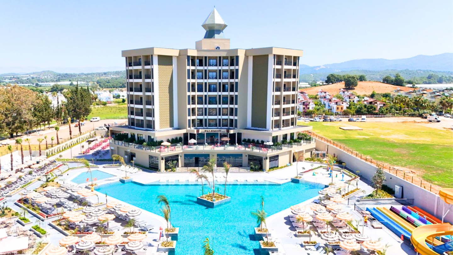 Palemon Resort & Spa — Сіде, Туреччина мініатюра 9