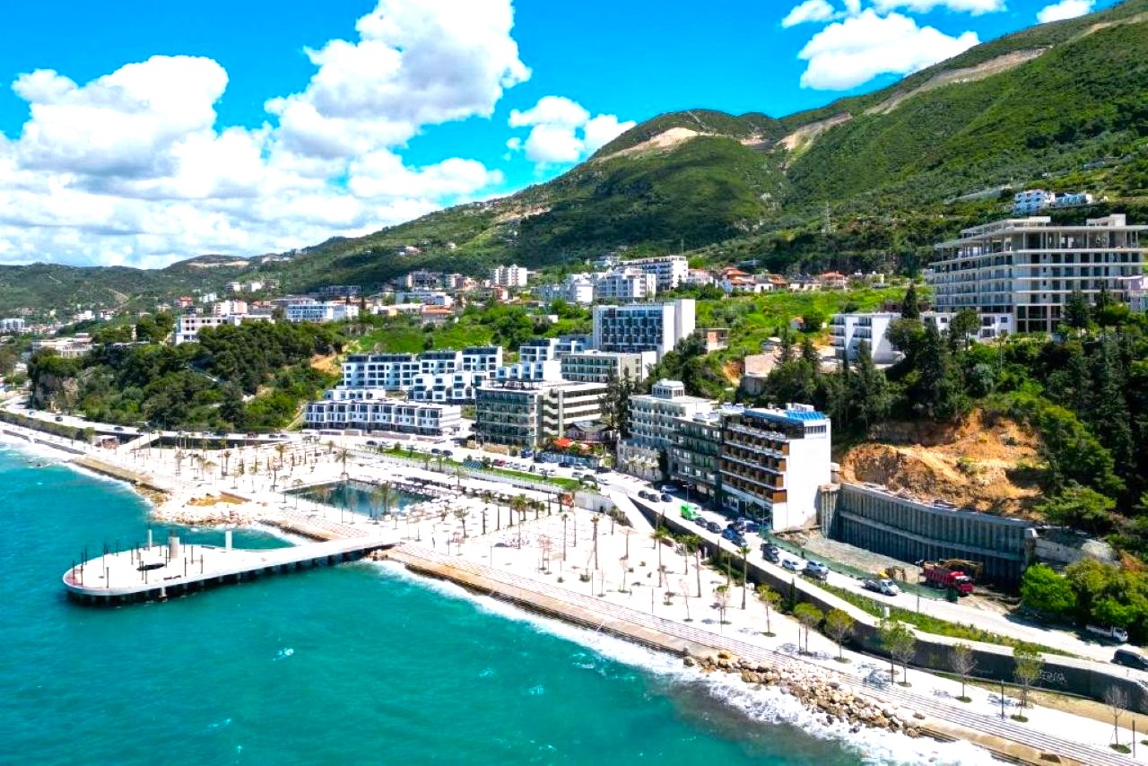 Belvedere Hotel & Spa — Вльора, Албанія мініатюра 11