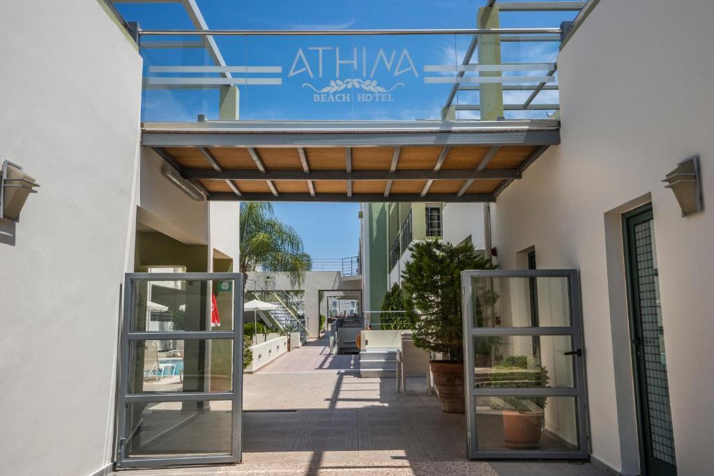 Athina Beach Hotel Agii Apostoli — о. Крит, Греція мініатюра 10