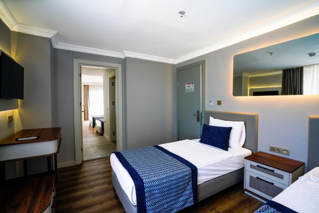 Q Ella Beach Hotel — Сіде, Туреччина мініатюра 6
