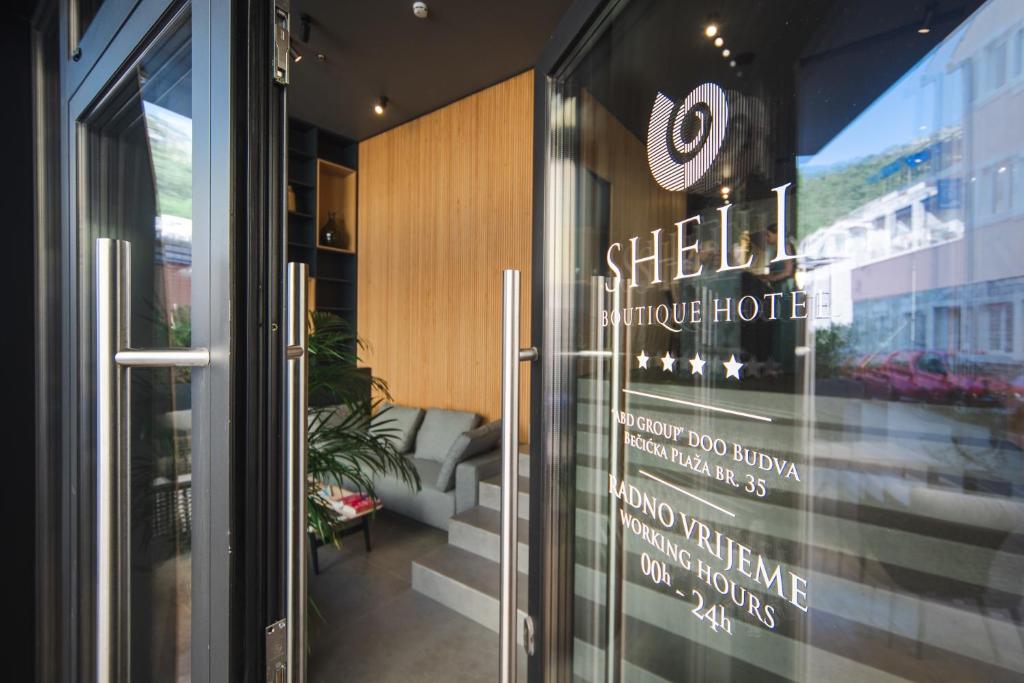 Shell  Boutique Hotel — Будванськая Рівʼєра, Чорногорія мініатюра 9