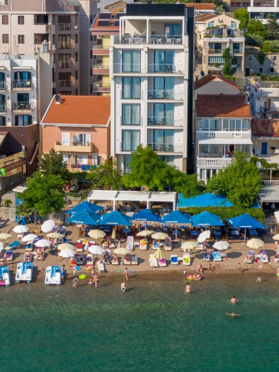 Shell Boutique Hotel — Будванськая Рівʼєра, Чорногорія — фото 1