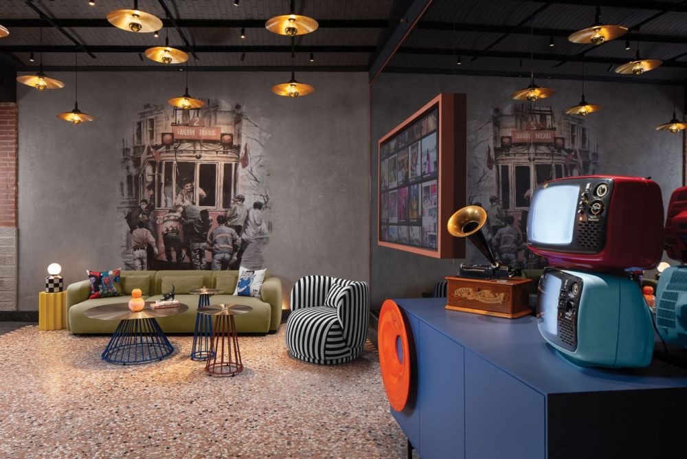 Moxy Istanbul Beyoglu — Стамбул, Туреччина мініатюра 8