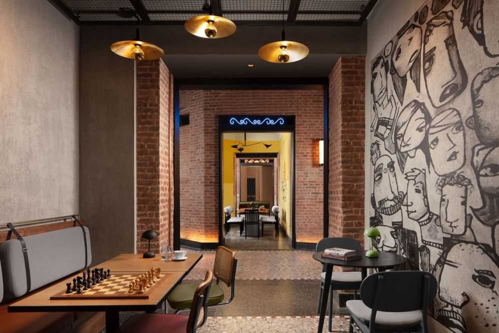 Moxy Istanbul Beyoglu — Стамбул, Туреччина мініатюра 6