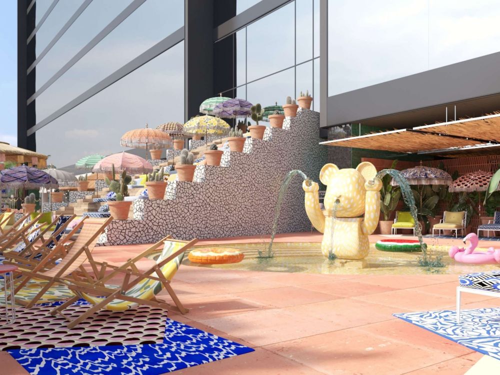 Mama Shelter Dubai — Дубаї, Об'єднані Арабські Емірати мініатюра 104
