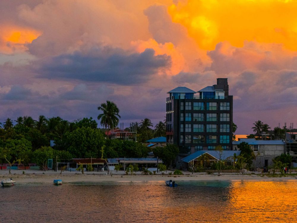 Beach Hotel Guraidhoo — Південний Мале Атол, Мальдіви — фото 1