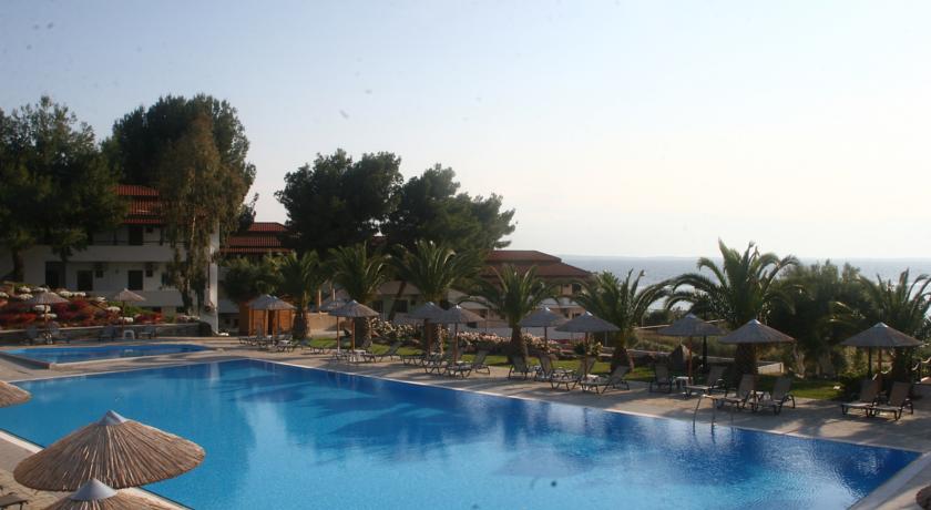 Blue Dolphin Hotel — Халкідікі, Греція мініатюра 9