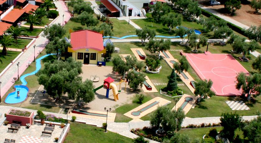 Blue Dolphin Hotel — Халкідікі, Греція мініатюра 37