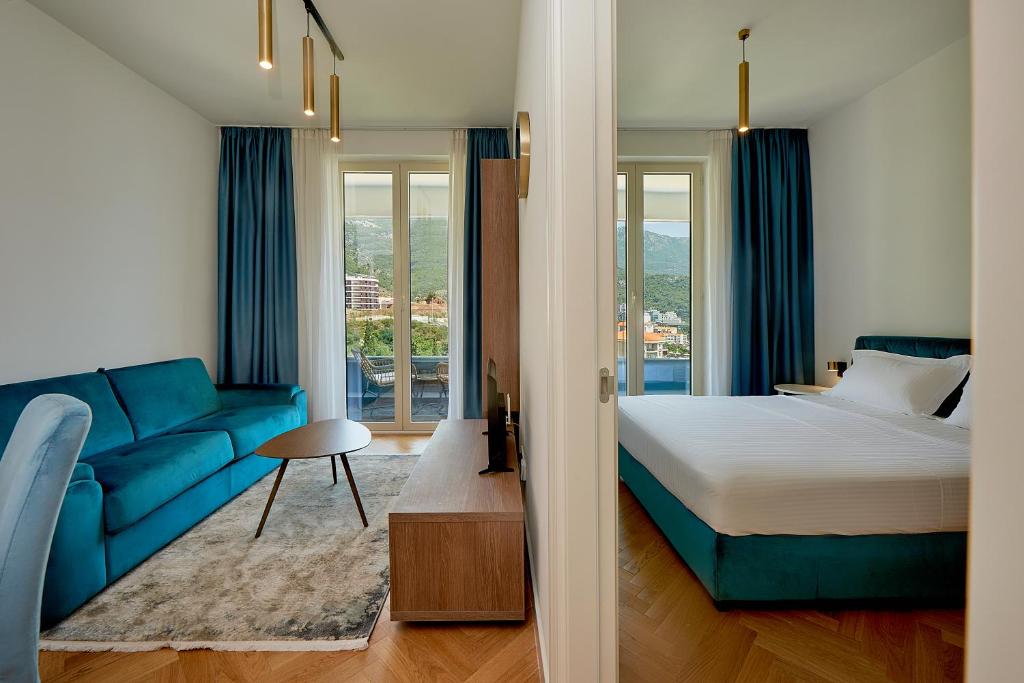 Skyline resort — Будванськая Рівʼєра, Чорногорія мініатюра 6
