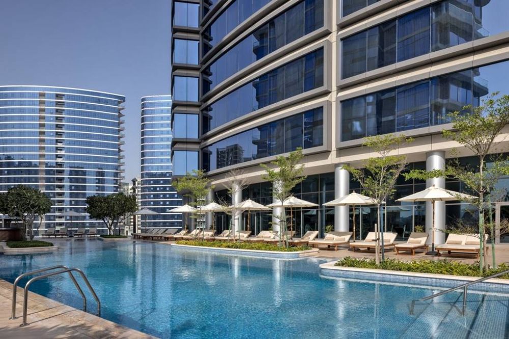 Marriott Marquis Dubai Creek — Дубаї, Об'єднані Арабські Емірати мініатюра 164