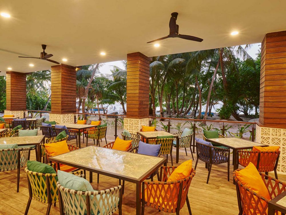 Beach Hotel Dhigurah Guest house — Арі (Аліфу) атол, Мальдіви мініатюра 6