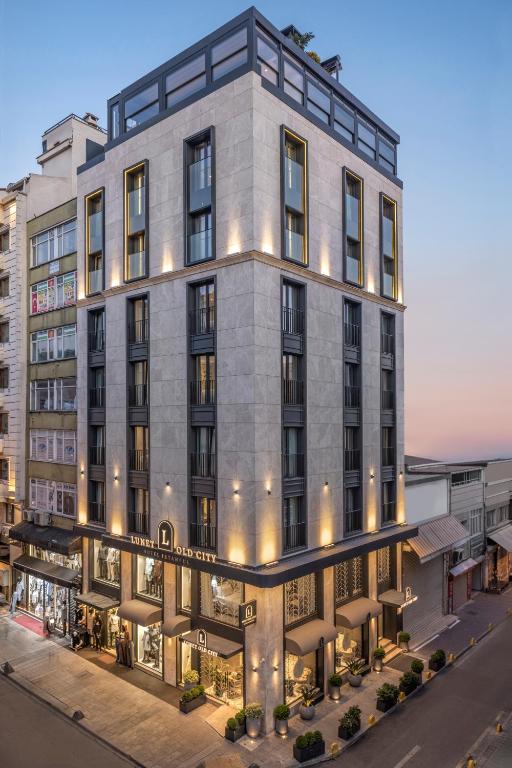 Lunet Old City Hotel — Стамбул, Туреччина — фото 1