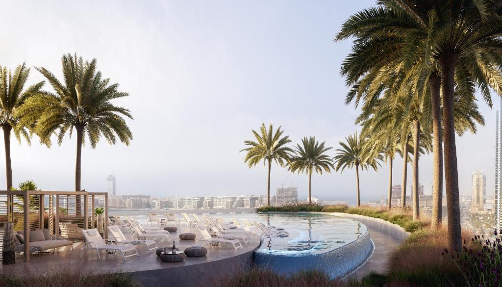 Ciel Dubai Marina, Vignette Collection — Дубаї, Об'єднані Арабські Емірати мініатюра 162