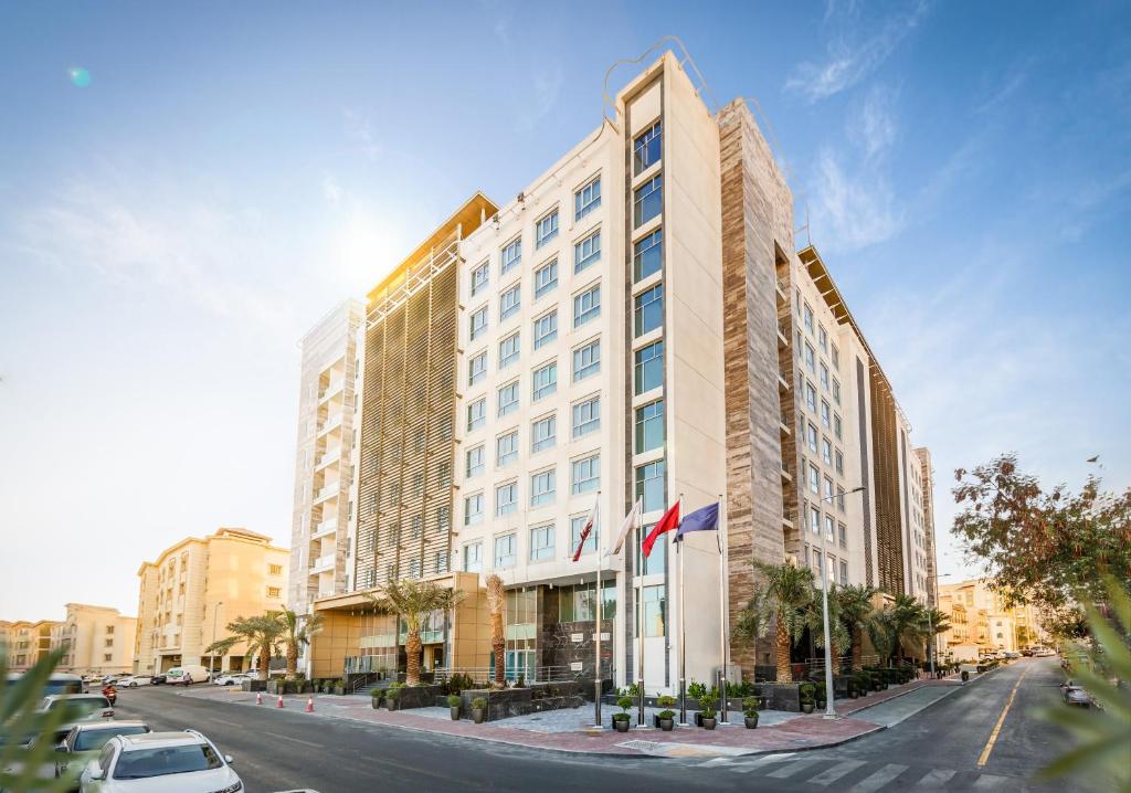Central Inn Hotel Suites Al Sadd — Доха, Катар — фото 1