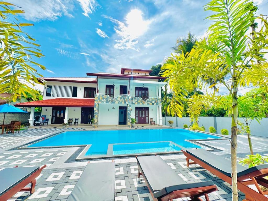 White Sambur Resort — Хіккадува, Шрі Ланка — фото 1