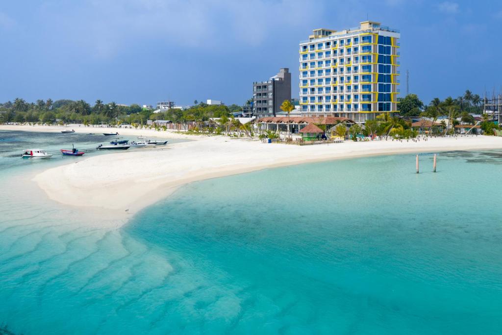 H78 Guraidhoo Guest house — Південний Мале Атол, Мальдіви — фото 1