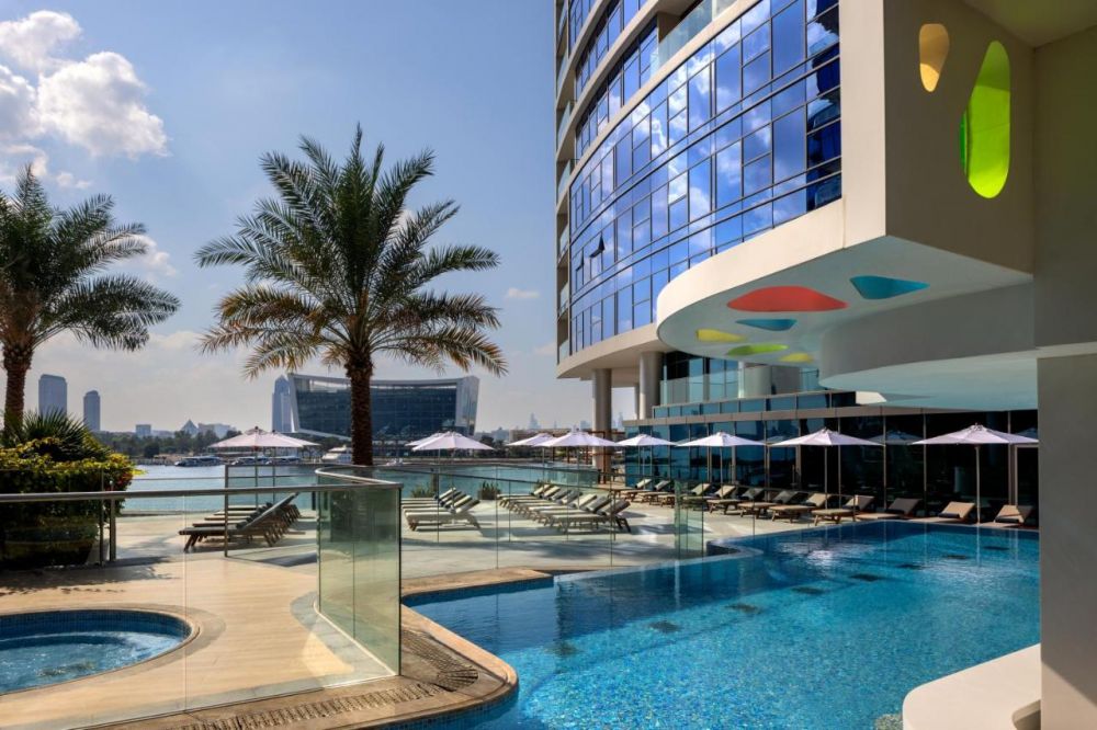Hilton Dubai Creek Hotel Residences Jewel of the Creek — Дубаї, Об'єднані Арабські Емірати мініатюра 62