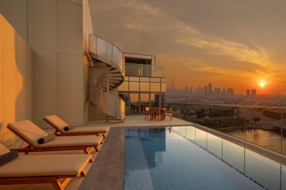 Hilton Dubai Creek Hotel Residences Jewel of the Creek — Дубаї, Об'єднані Арабські Емірати мініатюра 60