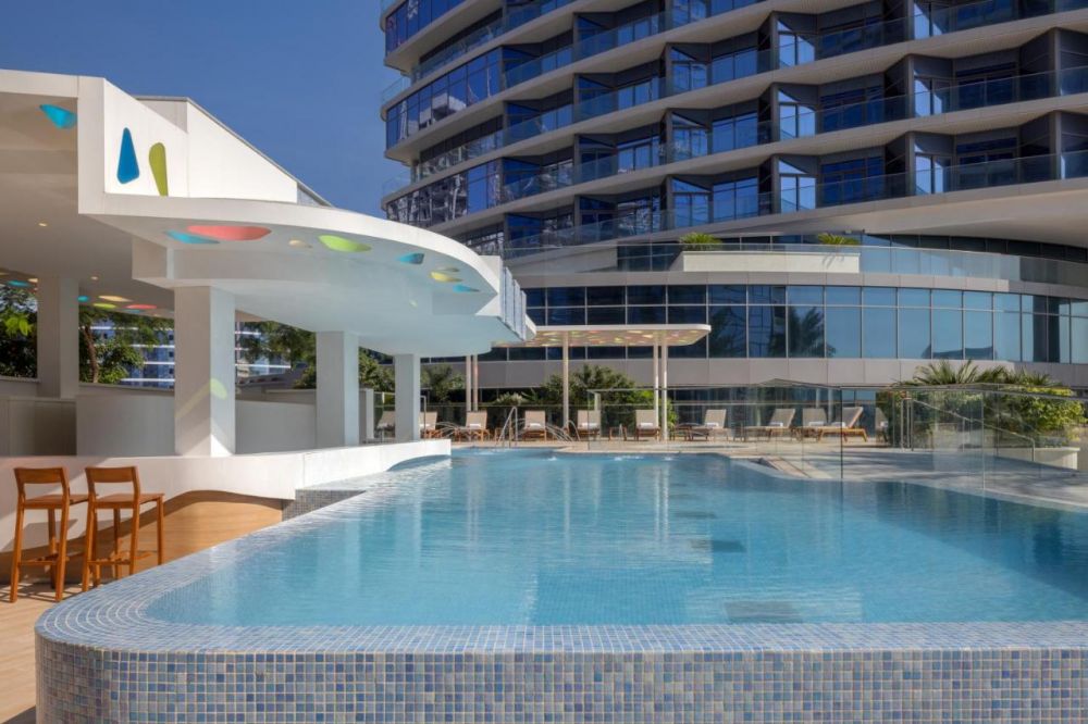 Hilton Dubai Creek Hotel Residences Jewel of the Creek — Дубаї, Об'єднані Арабські Емірати мініатюра 61