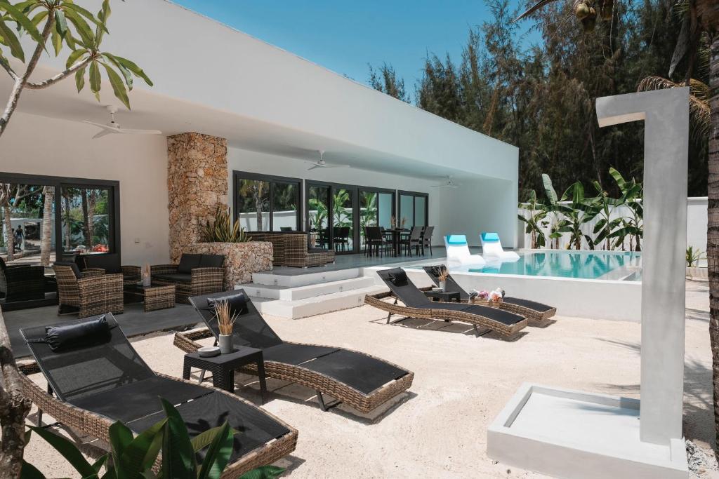 The Oasis Residence Jambiani — Джамбіані, Об'єднана Республіка Танзанія мініатюра 8
