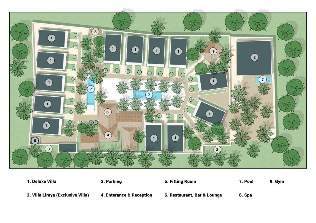 The Oasis Residence Jambiani — Джамбіані, Об'єднана Республіка Танзанія мініатюра 6