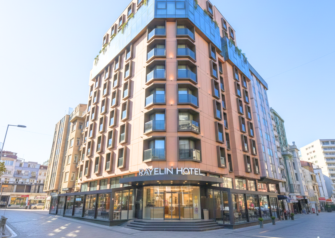 Rayelin Hotel Taksim — Стамбул, Туреччина мініатюра 20