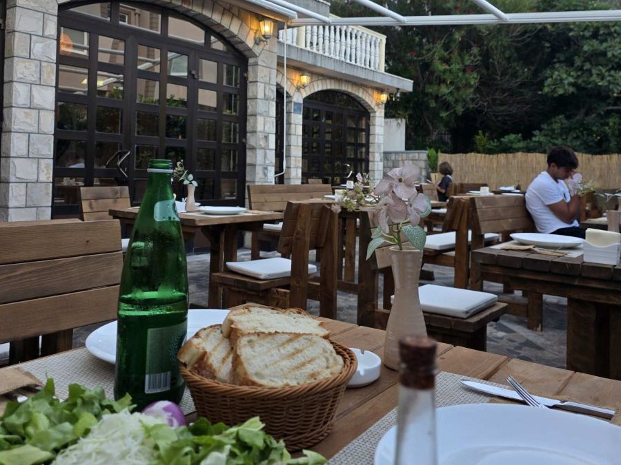 Pietra Villa Residence Restaurant — Будванськая Рівʼєра, Чорногорія мініатюра 7