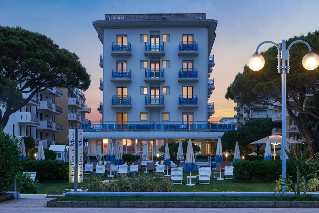 Croce di Malta Hotel Jesolo — о. Вентотене, Італія — фото 1