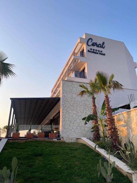 Coral Boutique Hotel — Орикум, Албанія мініатюра 7