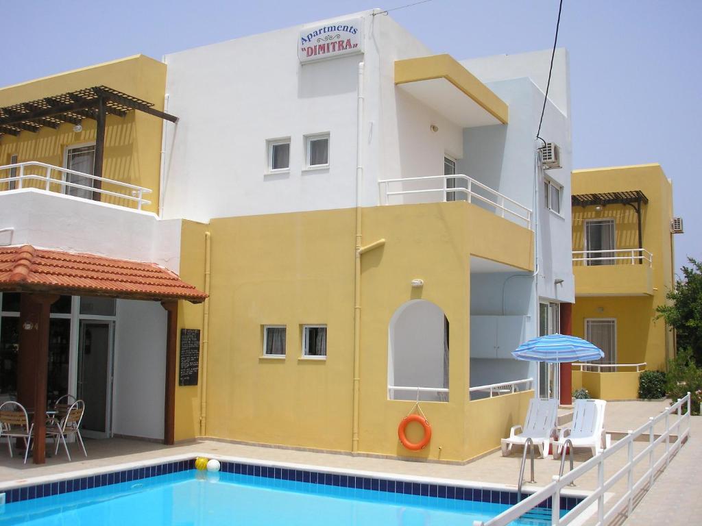 Dimitra Apartments Kato Gouves — о. Крит, Греція мініатюра 8