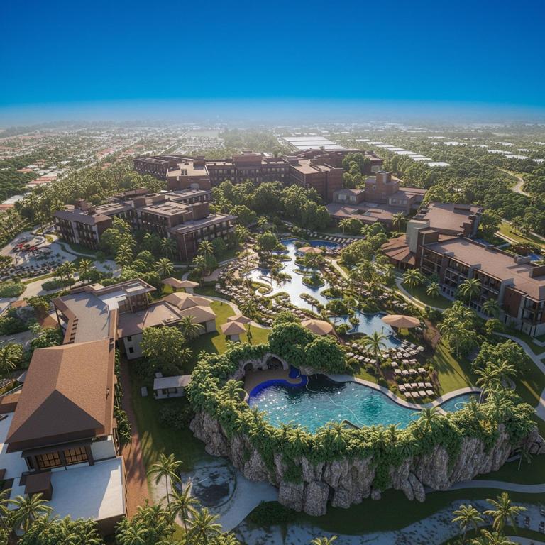 Lopesan Splash Cove Resort Spa Casino — Пунта Кана, Домініканська Республіка — фото 1