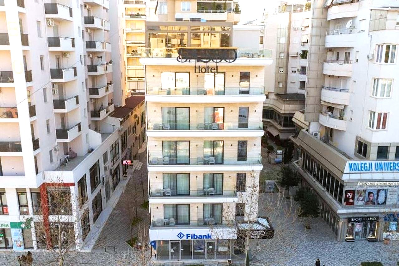 Sasso Hotel Vlore — Вльора, Албанія мініатюра 10