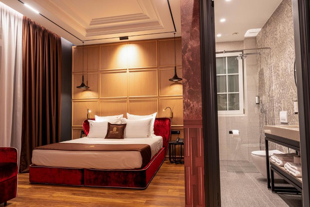 Art Gallery Boutique Hotel — Дуррес, Албанія мініатюра 7