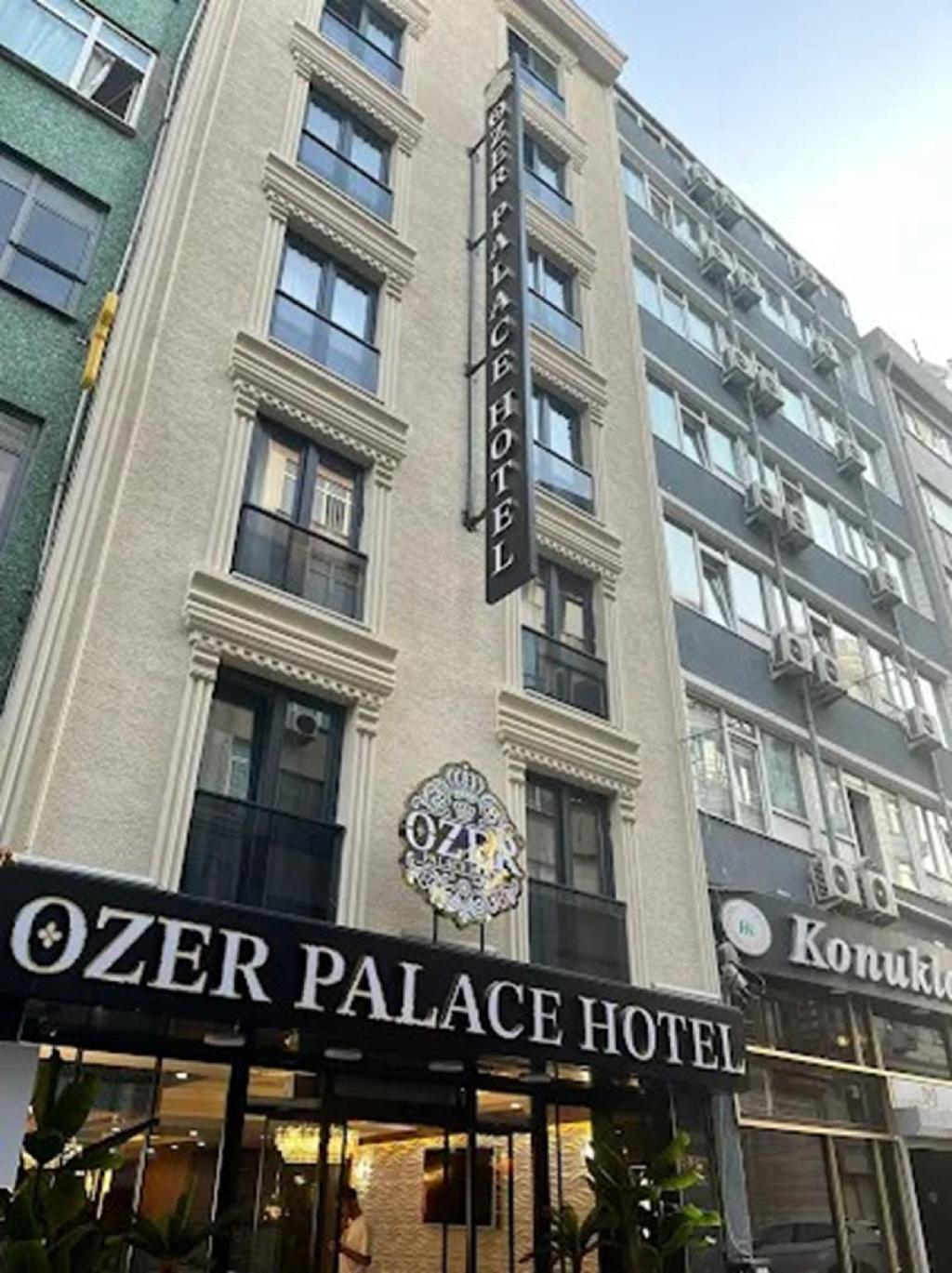 Ozer Palace Hotel — Стамбул, Туреччина — фото 1