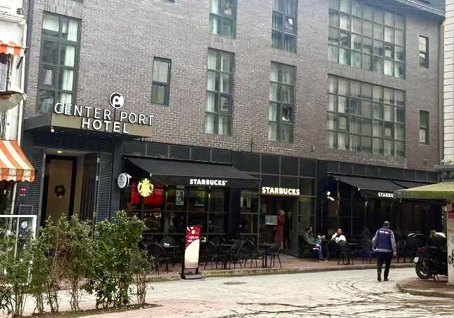 Center Port Hotel Karakoy — Стамбул, Туреччина — фото 1