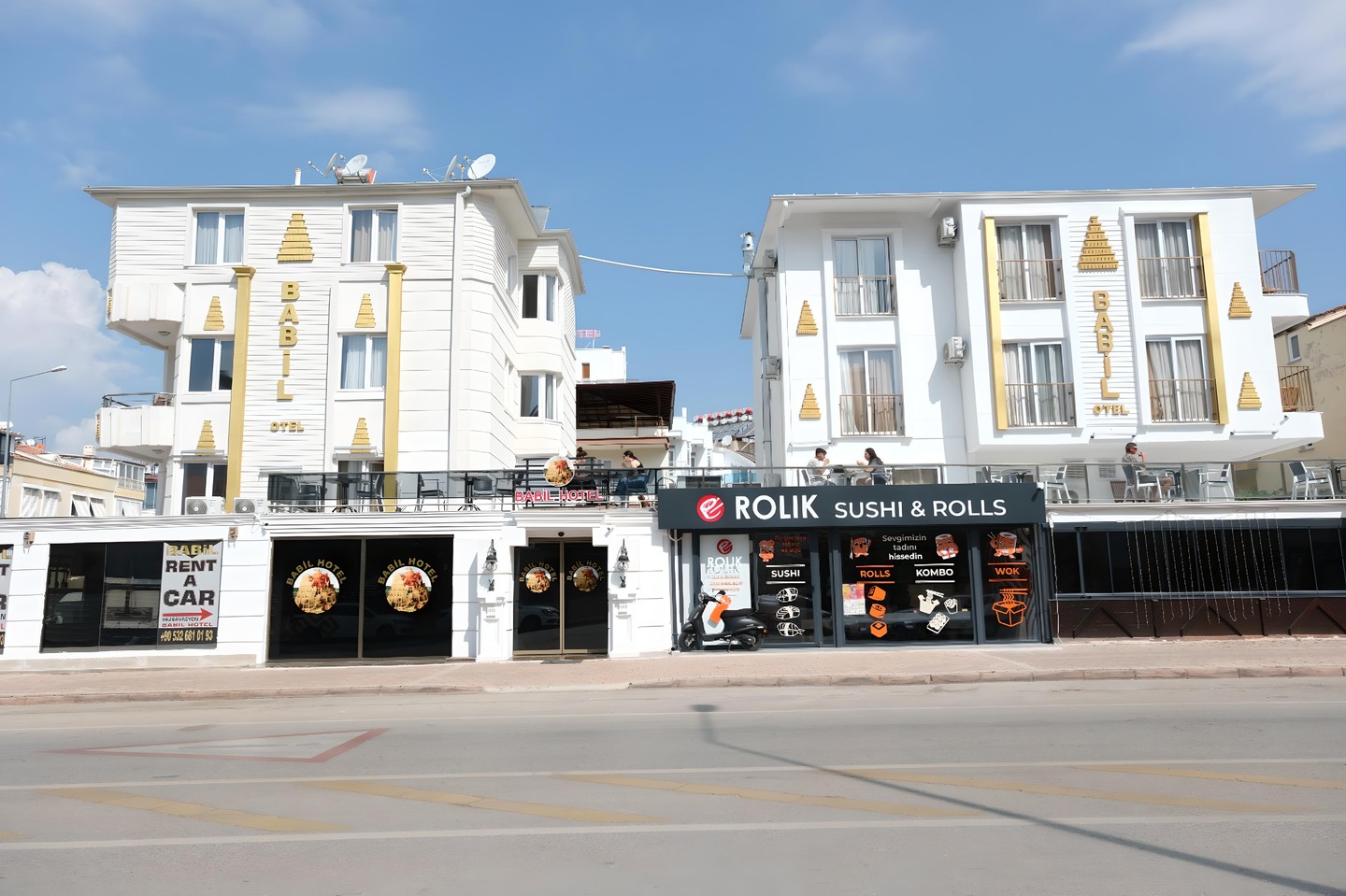 Babil Hotel — Анталія, Туреччина — фото 1