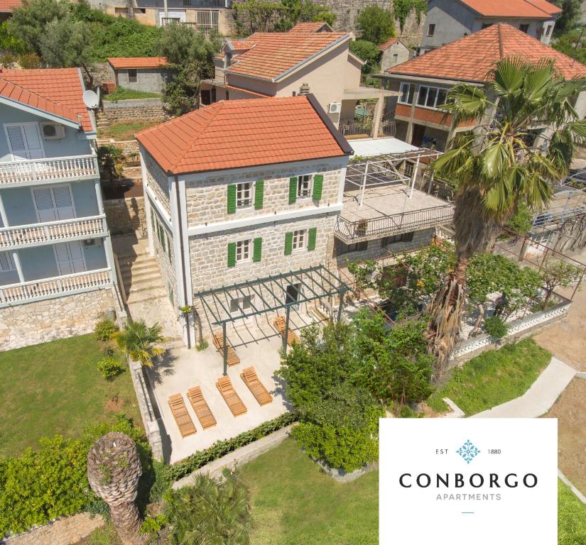 Conborgo Apartments — Кумбор, Чорногорія — фото 1
