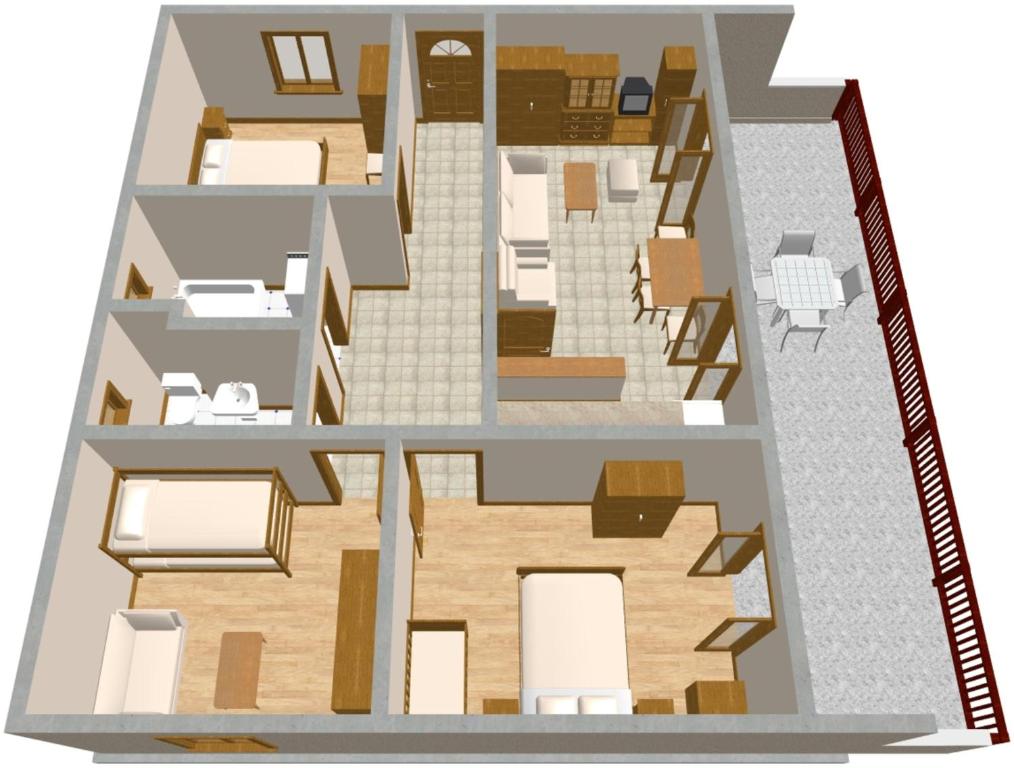 Ivo House Apartment Pisak — Оміш, Хорватія мініатюра 7
