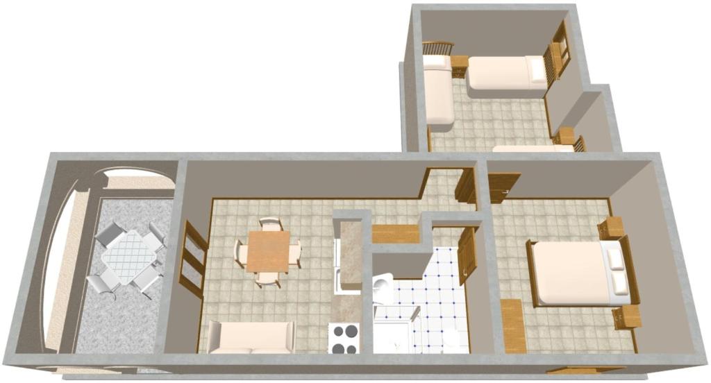 Ivo House Apartment Pisak — Оміш, Хорватія мініатюра 8