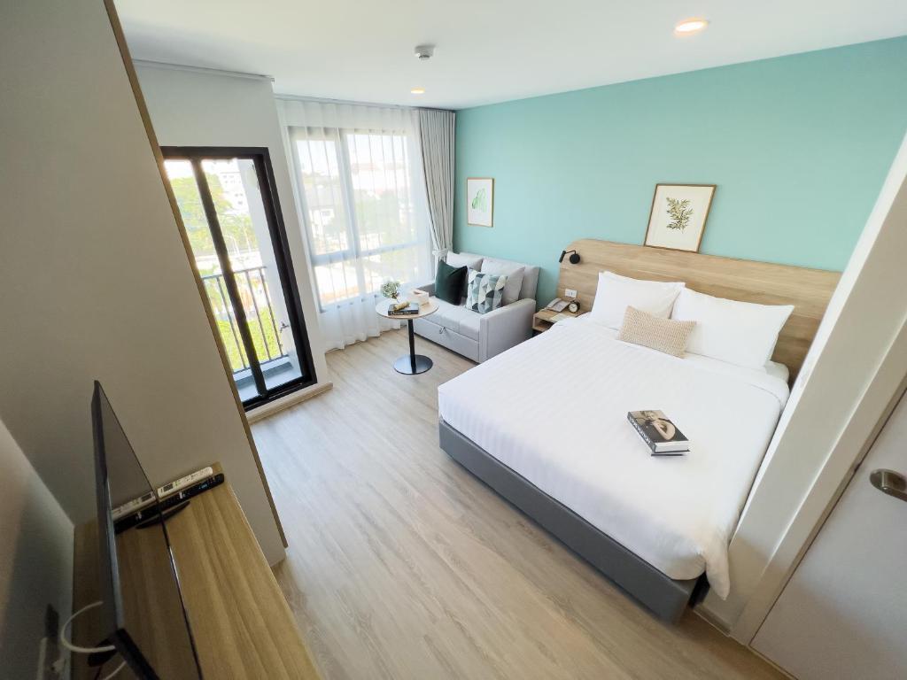 Wellness Stay & Hotel Sukhumvit 107 — Бангкок, Таїланд мініатюра 6