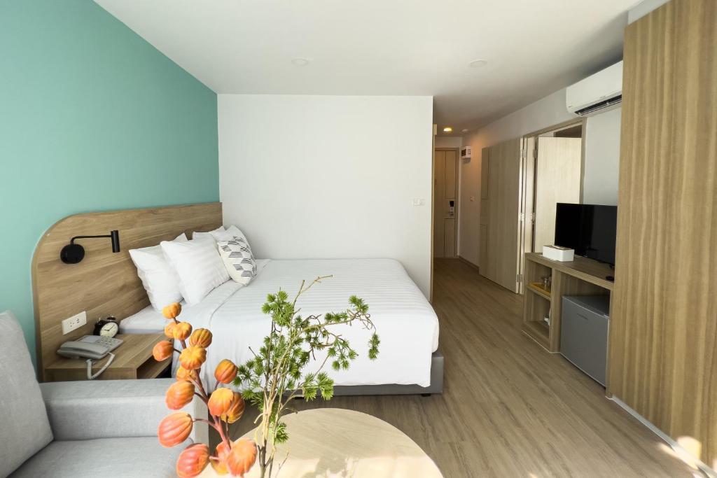 Wellness Stay & Hotel Sukhumvit 107 — Бангкок, Таїланд мініатюра 7