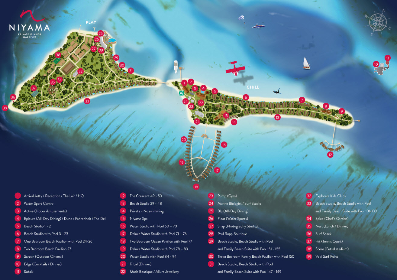 Niyama Private Islands Maldives — Даалу Атол, Мальдіви мініатюра 46